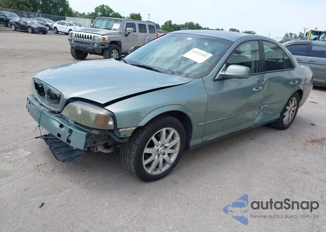 2003 Lincoln Ls V8 from USA, damaged, VIN 1LNHM87A93Y657675